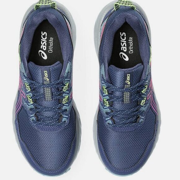 ASICS Women's Gel-Venture 9 Running Shoes, DEEP Ocean/HOT Pink - SIZE- US-10 - Picture 2 of 9